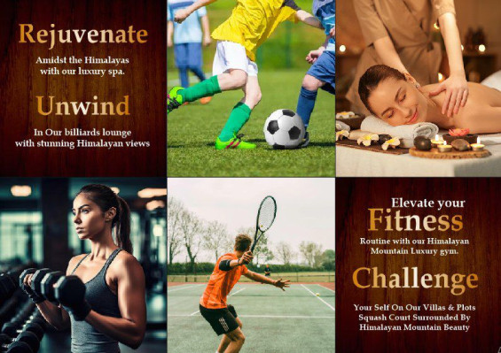 Celestia Retreat, Tehri Garhwal - Luxury Plots & Villas