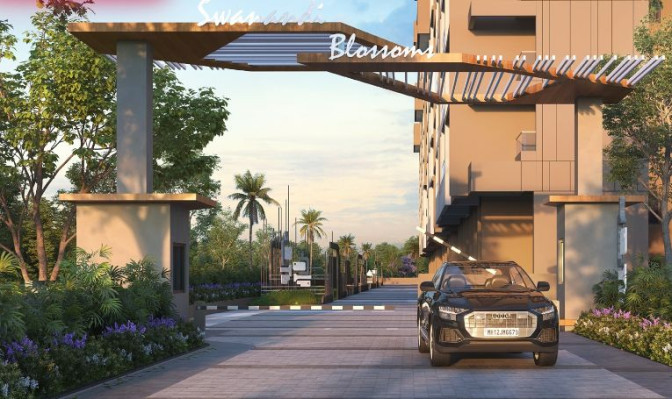 Swanandi Blossom, Pune - 2/3 BHK Apartment