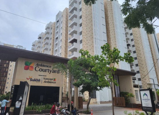Ambience Courtyard, Hyderabad - 2/3 BHK Apartment