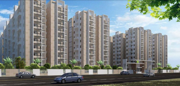 Ambience Courtyard, Hyderabad - 2/3 BHK Apartment