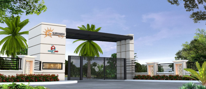 Suryansh City, Jaipur - Residential Plots