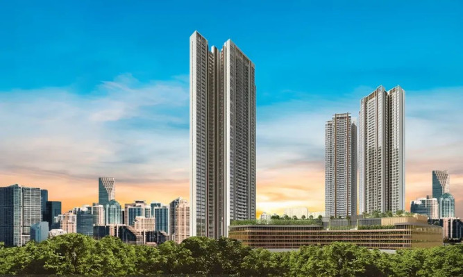 Godrej Big Bull, Mumbai - 2/3/4 BHK Apartment