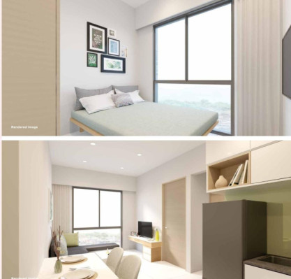 Marathon Neovalley, Mumbai - 1/2 BHK Apartment