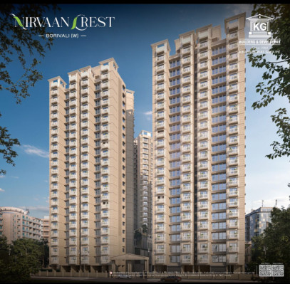 Nirvaan Crest, Mumbai - 1/2 BHK Apartment