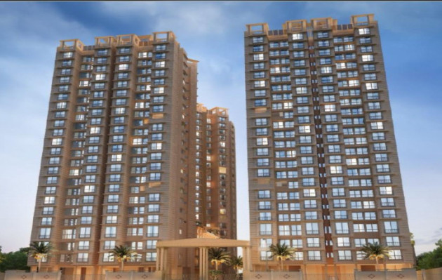 Nirvaan Crest, Mumbai - 1/2 BHK Apartment