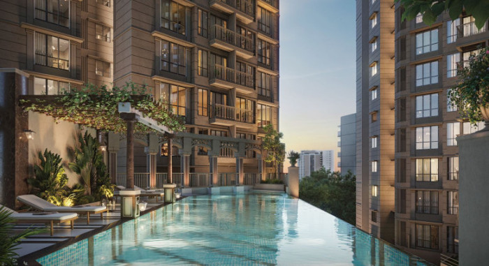Nirvaan Crest, Mumbai - 1/2 BHK Apartment
