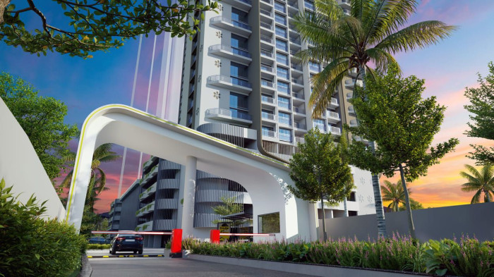 Harivishva Infinia, Pune - 2/3 BHK Apartment