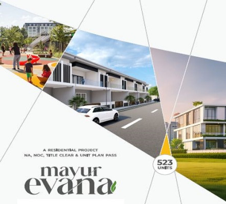 Mayur Evana, Ahmedabad - Residential Plots