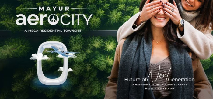 Mayur Aerocity, Ahmedabad - Residential Plots