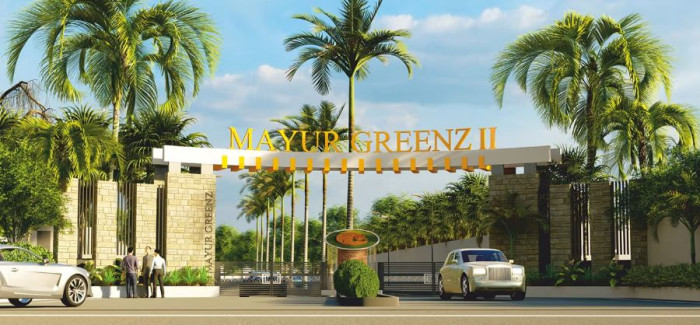 Mayur Greenz II, Ahmedabad - Residential Plots