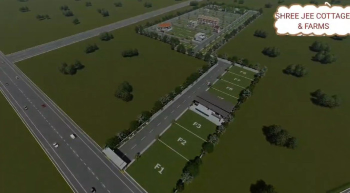 Shri Ji Cottage & Farms, Vrindavan - Residential Plots