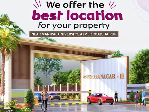 Vasundhara Nagar 2, Jaipur - Residential Plots