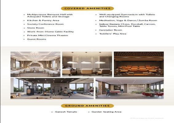 Marqis, Pune - 3 BHK Homes