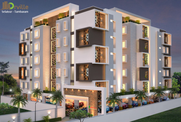 Orville, Chennai - 2/3 BHK Apartment