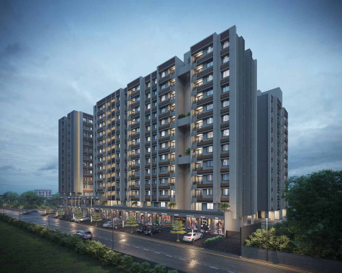 Paarijat Aamra, Ahmedabad - 2/3 BHK Apartment