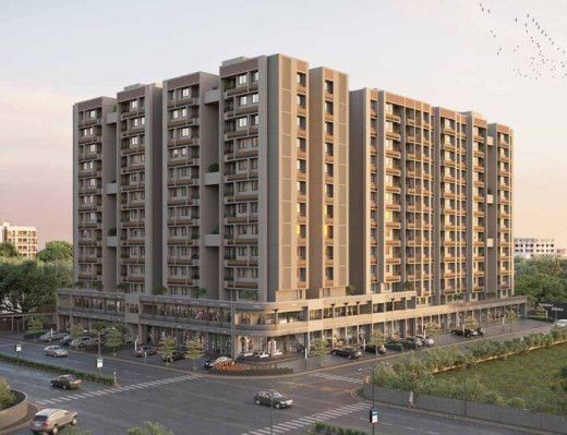 Paarijat Aamra, Ahmedabad - 2/3 BHK Apartment