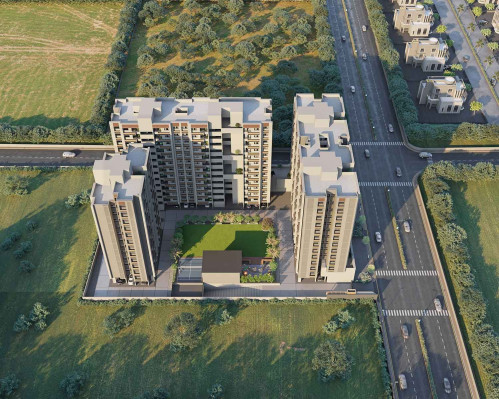 Paarijat Aamra, Ahmedabad - 2/3 BHK Apartment