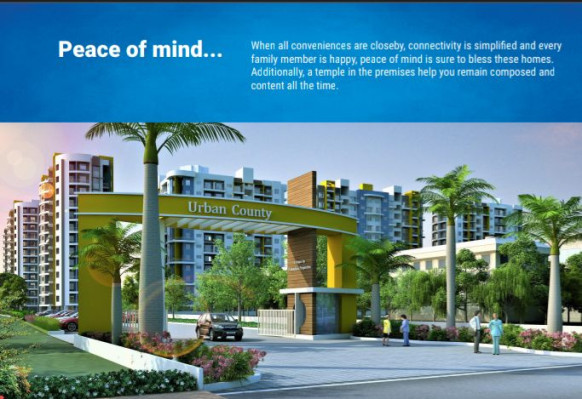 Urban County, Pune - 1/2 BHK Apartment