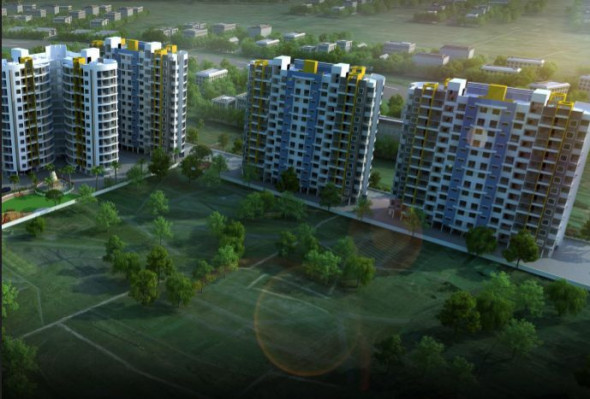 Urban County, Pune - 1/2 BHK Apartment