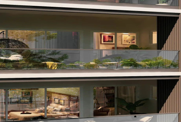 Gulshan Avante, Greater Noida - 4 BHK Apartment