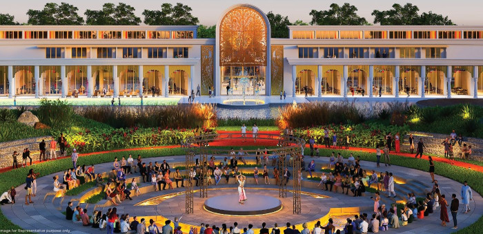 Vrindavan Global, Vrindavan - Residential Plots