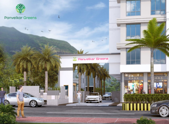 Panvelkar Greens, Thane - 1/2 BHK Apartment