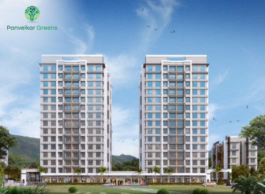 Panvelkar Greens, Thane - 1/2 BHK Apartment