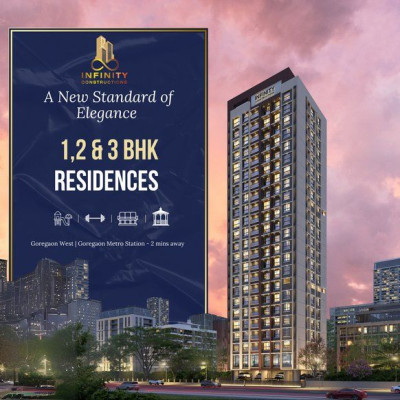 Paradise Avenue, Mumbai - 1/2/3 BHK Apartment