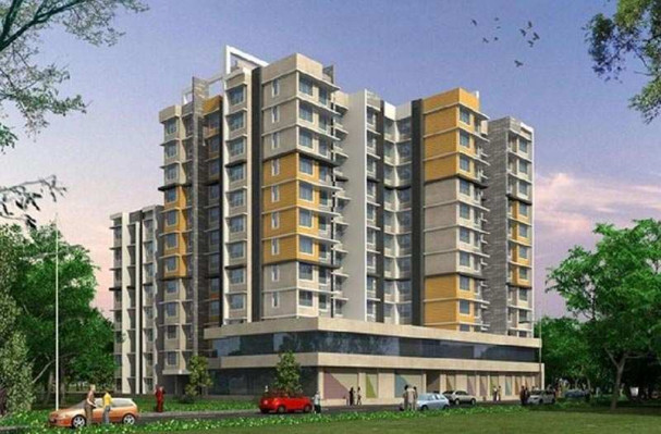 Parijat Towers, Mumbai - 2 BHK Apartment