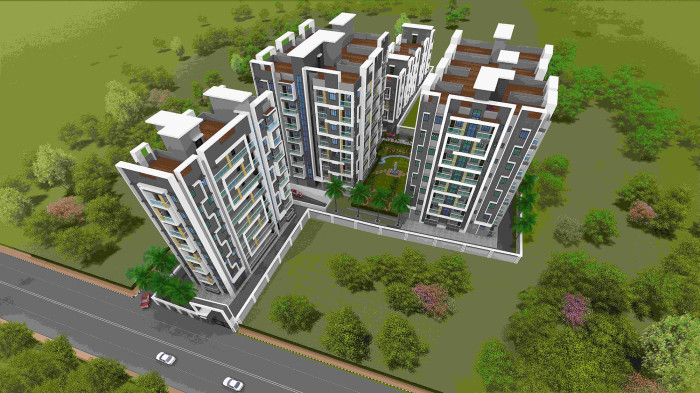 Park West, Patna - 1/2/3 BHK Apartment