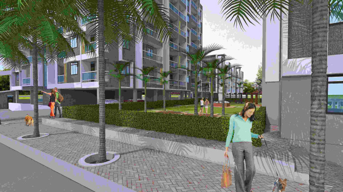 Park West, Patna - 1/2/3 BHK Apartment