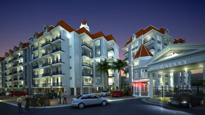 Parshv Galaxy, Bhopal - 3/4 BHK Blissful Homes