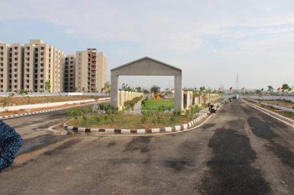 Parsavanath Narayan City Vistar, Jaipur - 1 BHK Apartment