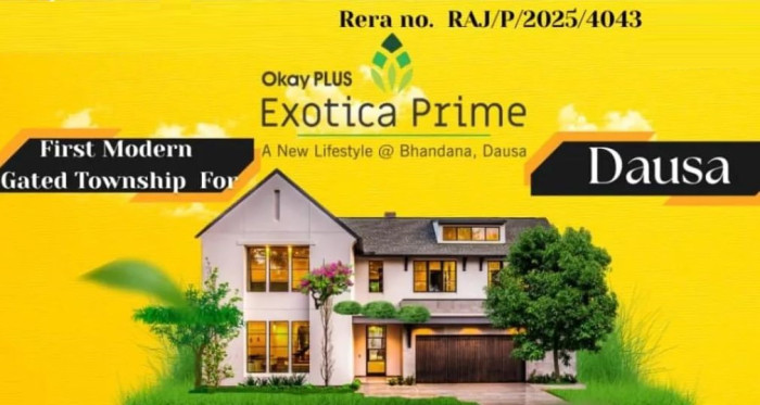 Exotica Prime, Dausa - Residential Plots