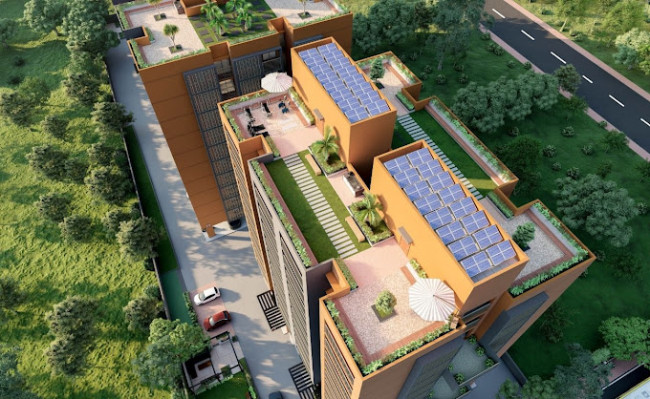 Pearl Heights, Ahmedabad - 2 BHK Apartment