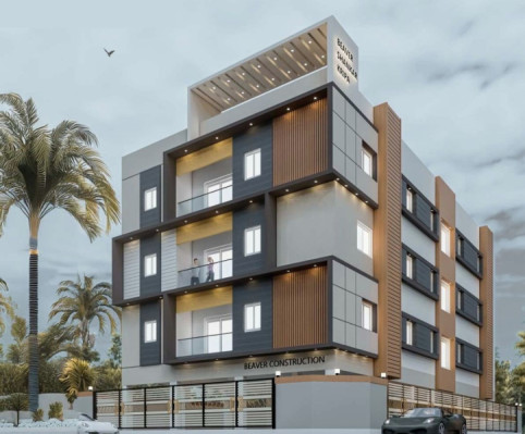 Beaver Shankar Kripa, Chennai - 2/3 BHK Apartment