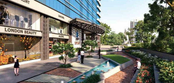 Rajhans Skylar, Surat - Offices & Premium Showrooms