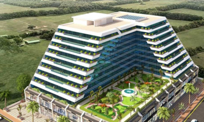Rajhans Skylar, Surat - Offices & Premium Showrooms
