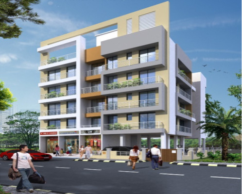 Prathmesh Paradise, Mumbai - 1/2 BHK Apartment
