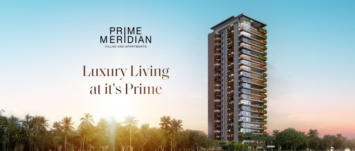 Prime Meridian Gazebo, Kochi - 4 BHK Apartment
