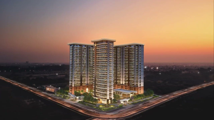 The Tiara, Chandigarh - Premium 4 BHK Apartments