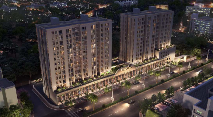 Raj Regalia, Thane - 1/2/3 BHK Apartment