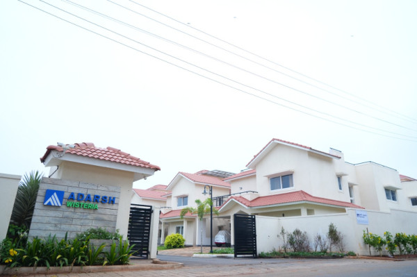 Adarsh Wisteria, Bangalore - 4BHK Ultra Luxurious Villas