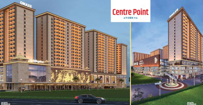 Center Point, Lucknow - Shops, Food Court & Studio Apartment