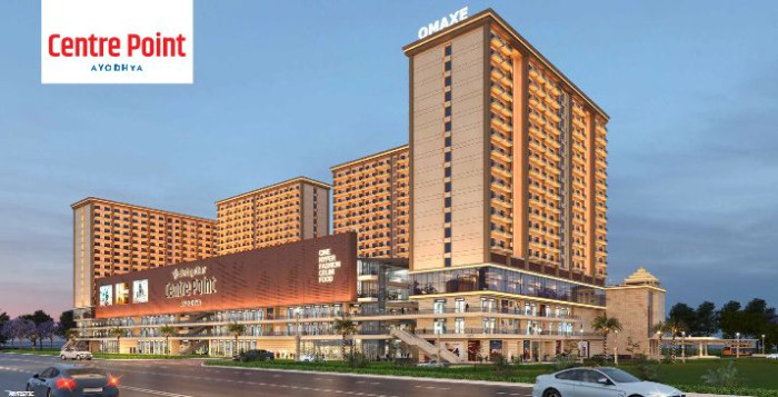 Center Point, Lucknow - Shops, Food Court & Studio Apartment