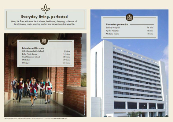 Verdania Estate, Indore - Residential Plots