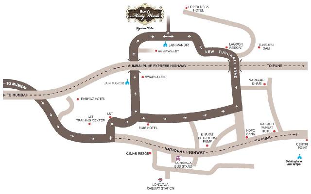 Bhoomi Misty Woods, Pune - 2, 3, 4, 7 BHK