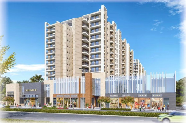 Rajvik Plaza, Gurgaon - Retail Cum Office Complex