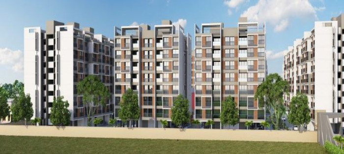R K County, Bharuch - 2/3 BHK Apartment