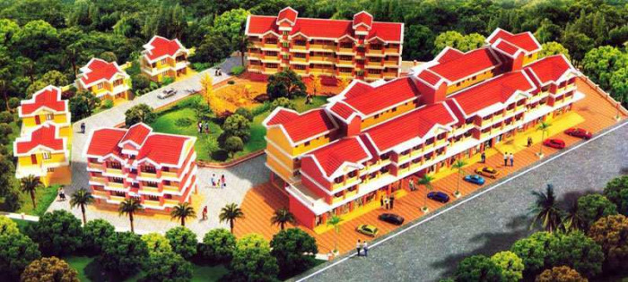 Rosebowl Park, Goa - 1/2/3 BHK Apartment
